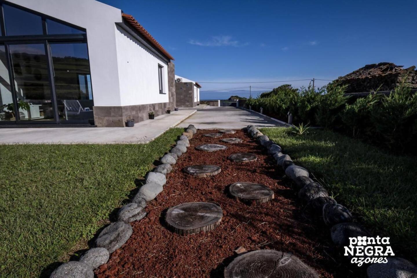 Wine House By Ponta Negra Azores Altares Kültér fotó