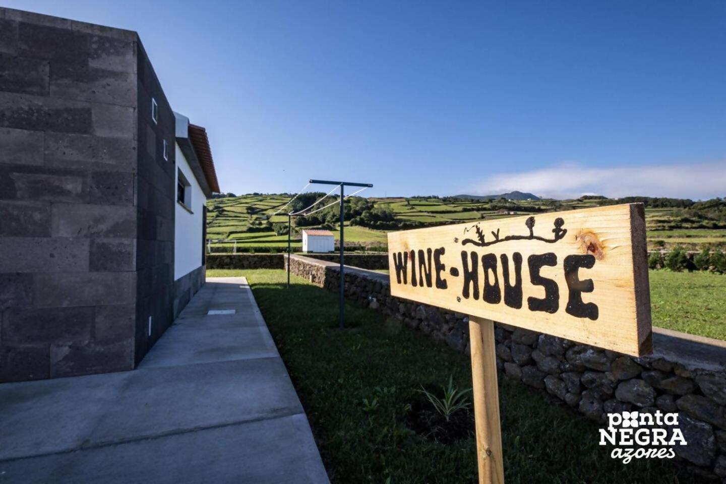 Wine House By Ponta Negra Azores Altares Kültér fotó